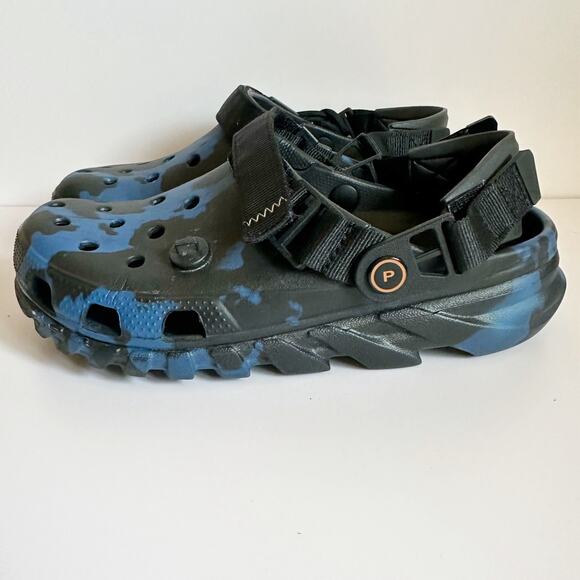 Crocs Post Malone x Duet Max Clog in Blue Camo Unisex Men\'s‎ Size 7 Women\'s 9 main image 5